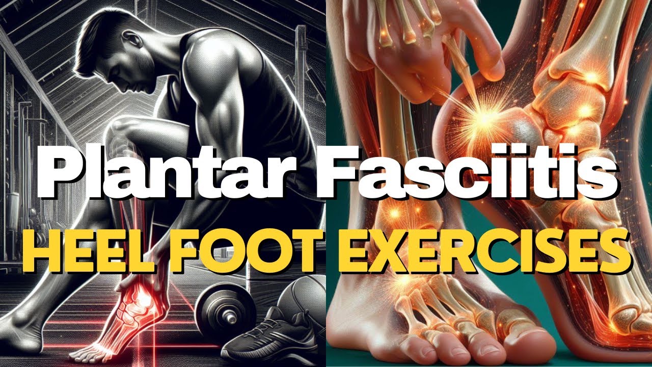 Best Exercises for Plantar Fasciitis Heel Foot Pain #exercise #heel # ...