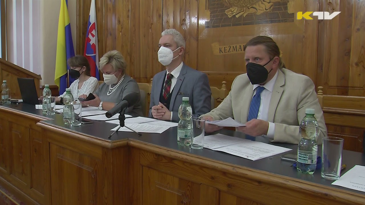 Mimoriadne MsZ Kežmarok z 29. 11. 2021