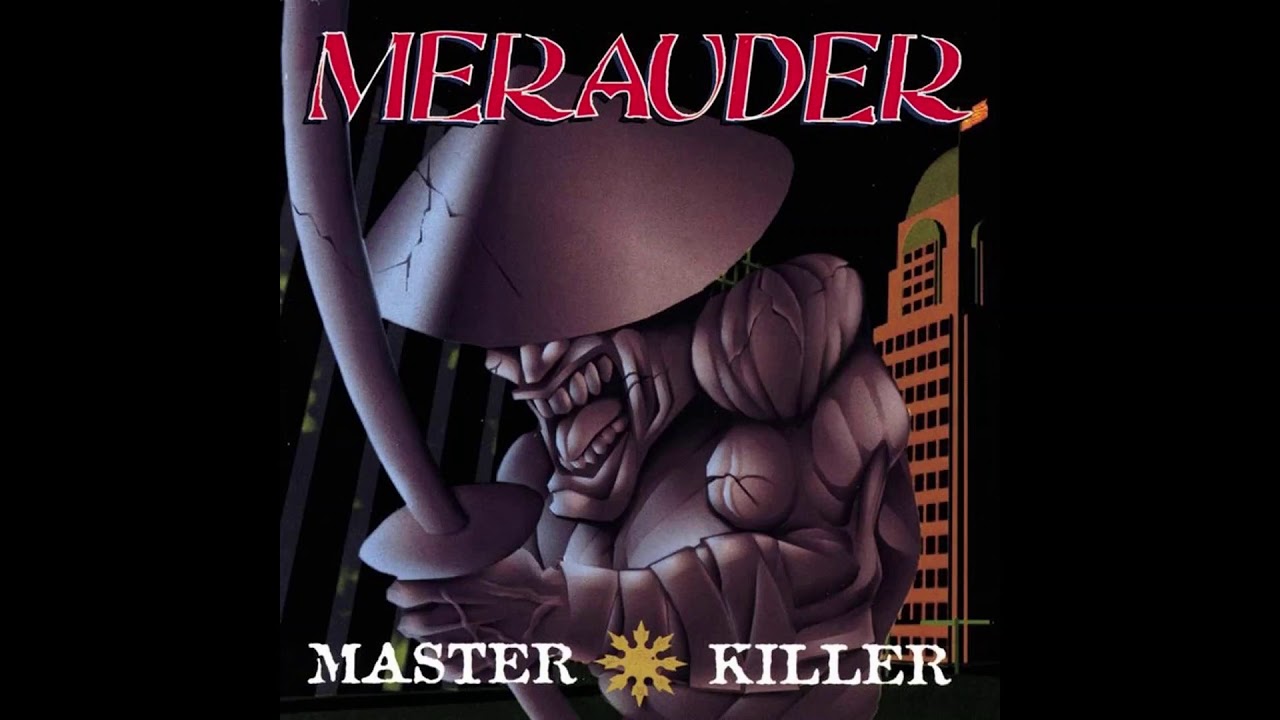 Merauder - Master Killer (Full Album) (1995)