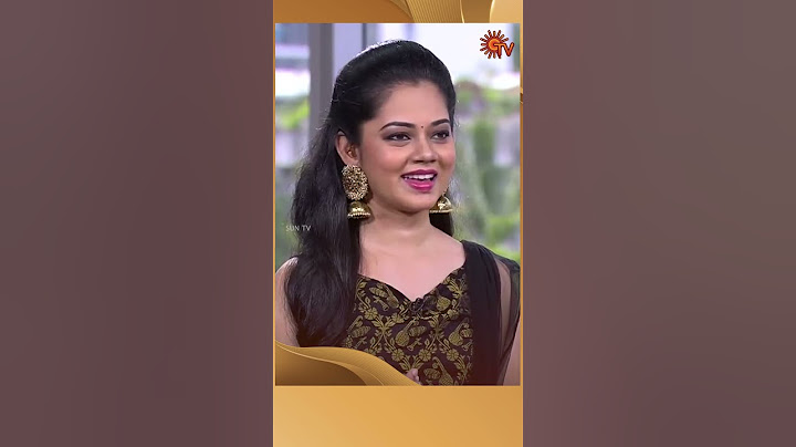 Enna voice ivaruku!  | Throwback | Sun TV