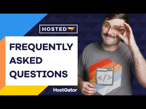 Top 5 Web Hosting Questions - HostGator