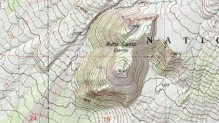 Download topographic contour lines World