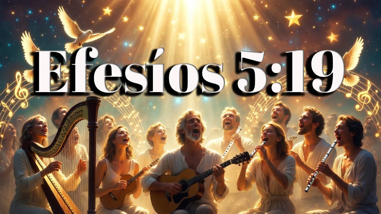 “Efesios 5:19: El secreto bíblico para llenar tu corazón de alegría y paz”