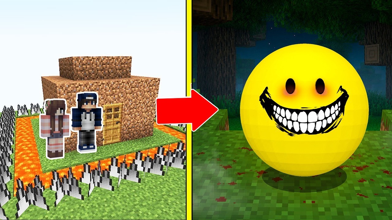 Verity Mod Tấn Công Nhà Được Bảo Vệ Bởi bqThanh và Ốc Trong Minecraft