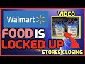 Food LOCKED UP at WALMART -CEO Gives WARNING -Hundreds of Grocery Stores Closing | Patrick Humphrey