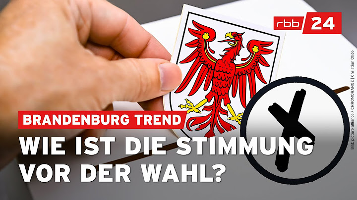 BrandenburgTrend: Kopf-an-Kopf-Rennen in Vorwahlumfrage