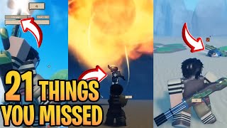 21 Things YOU MISSED In Rell Seas Teaser 3
