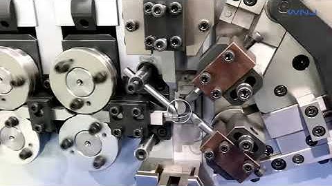 TK335 CNC Spring Coiling MachineWire dia：1.5-3.5mm#WNJ #Springmachine