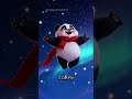 Pudgy Dreams of Flying ✨ | Magical Bedtime Story for Kids | Pudgy Panda #shorts