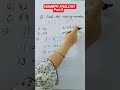 Tricks to solve number analogy#maths#numberanalogy#competitiveexams#viral#mathstricks