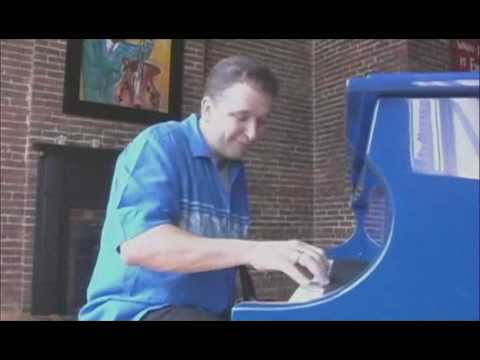 America's Favorite One Handed Pianist - It's Only A Paper Moon