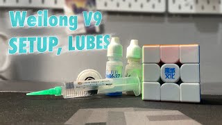 How I setup my Weilong v9 🤔