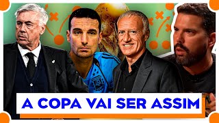 AS TENDÊNCIAS DESTA COPA DO MUNDO!