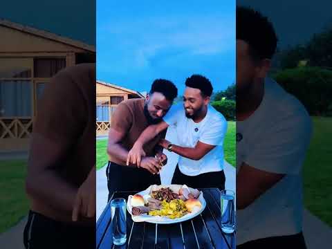 Part 347 Ethiopian Food CHALLENGES  LIKE AND you tube SUBSCRIBE
