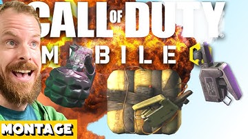 C4 KILLS in COD Mobile are TOO MUCH FUN! COD Mobile Montage (Blue Stones - Don