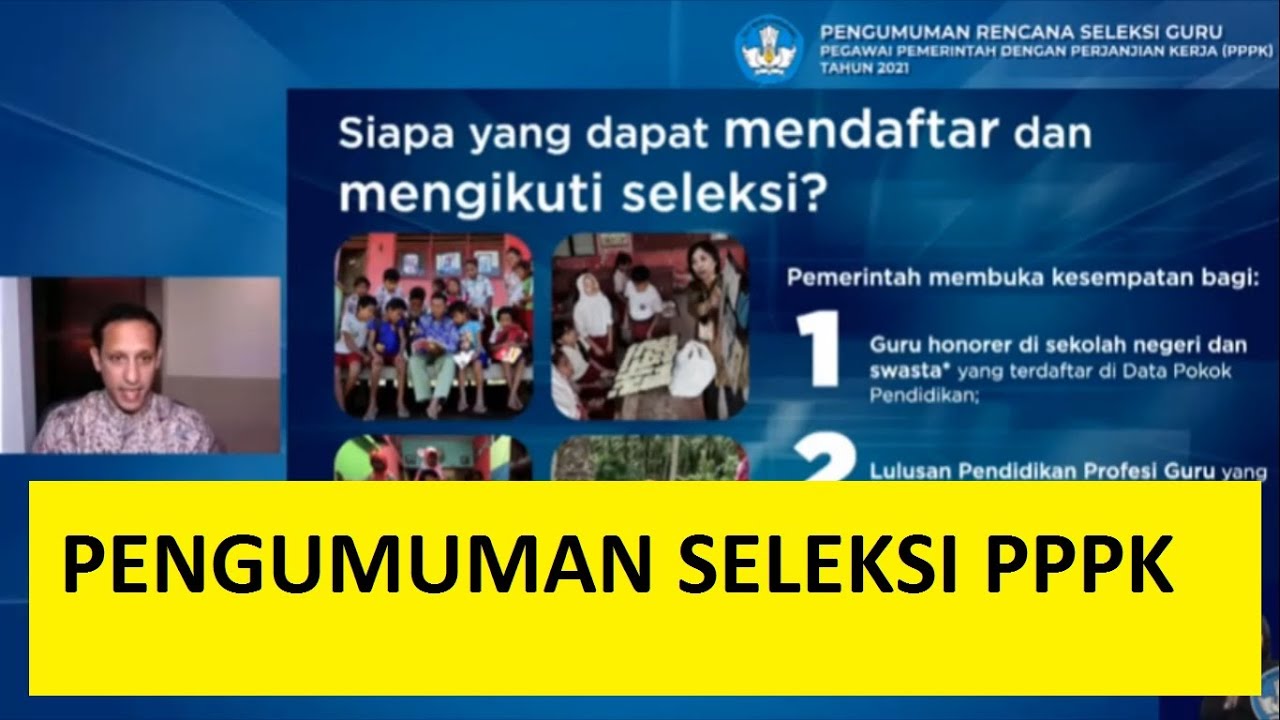 Pengumuman Seleksi Pppk Tahun 2021 INFORMASI CPNS DAN