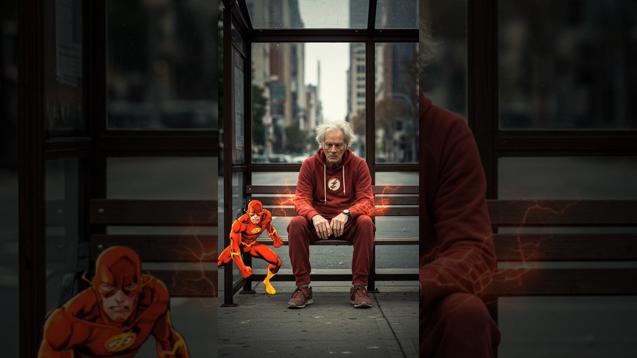 What If Superheroes Were Old Guys? 👴🏻 