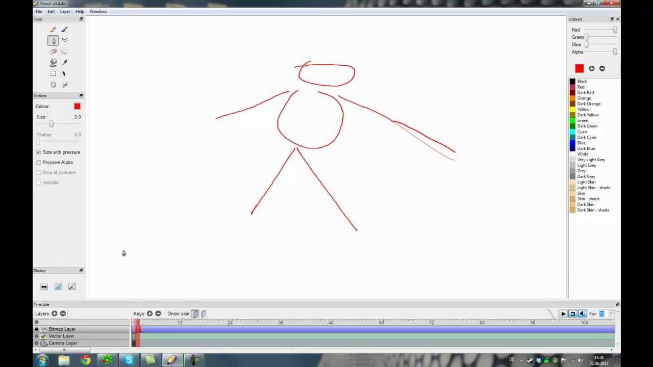 Kostenlos Und Einfach Animationen Erstellen Mit Pencil Tutorial Youtube