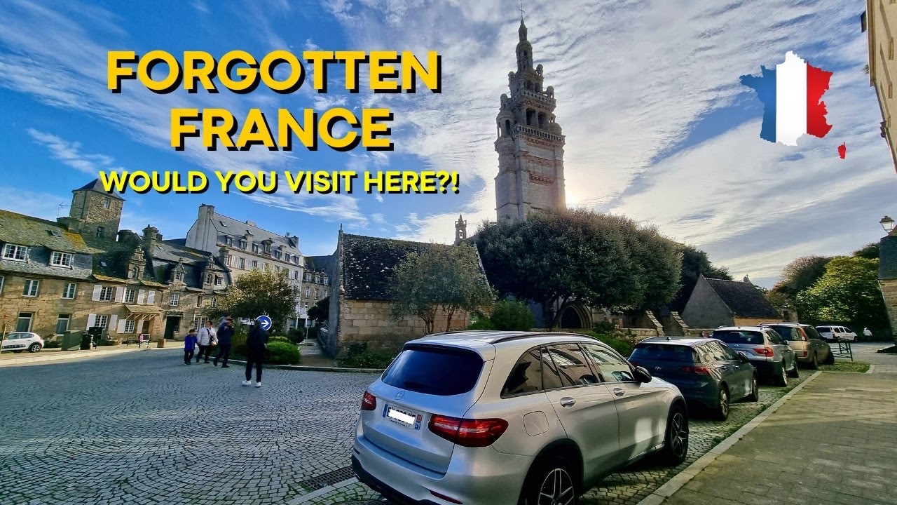 I Visit ROSCOFF, The IDYLLIC French Town that MASS TOURISM IGNORES. Part 1