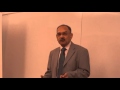Ashok Kumar Bhatia speaks on Work Life Harmony at Catolica Porto Business School