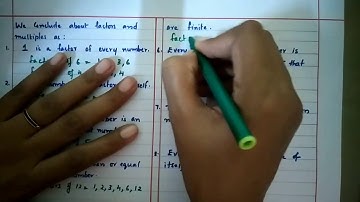 CLASS VI MATHS Chapter 3 Playing with Numbers(Part 1)