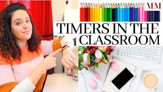 TIMERS IN THE CLASSROOM (keeping productive & on task) | Cart Teaching Music // Classroom Management