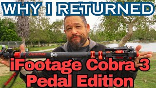 Why I Returned the iFootage Cobra3 Pedal