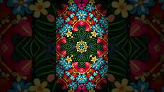 Kaleidoscópio @CrisSunLife #kaleidoscope #flowers #beautiful