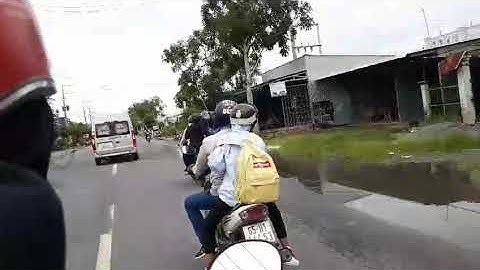 Đường đi cà mau ngang qua bạc liêu