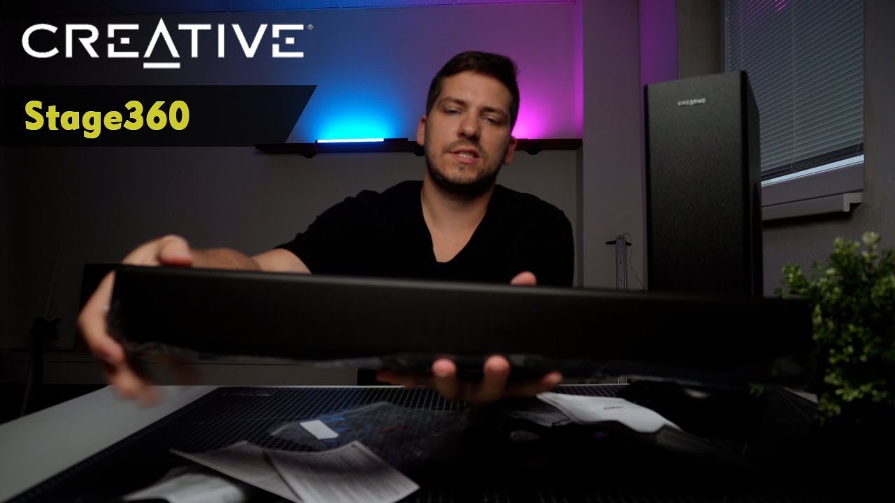 Creative Stage 360 - Dolby Atmos power - YouTube