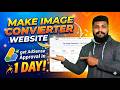 AdSense के लिए Image Converter Tool Site कैसे बनाएं? | Image Tools webbsite 2026