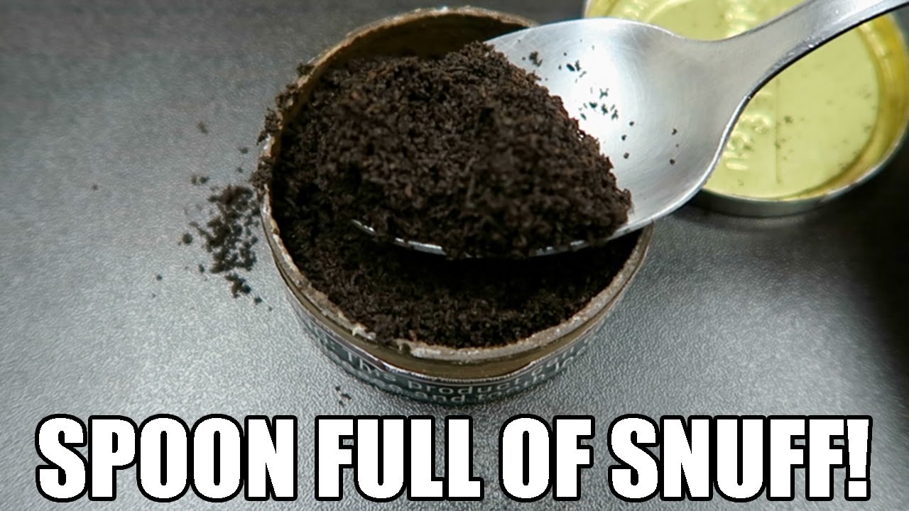 Spoon Full of Snuff Challenge! YouTube