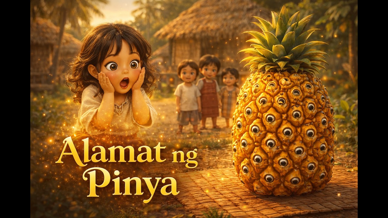 Pinya Animation Ang Alamat ng Pinya - Kulay at Kwento - The legend of the Pineapple ...