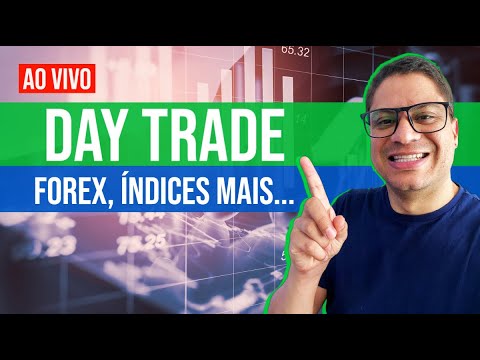 OPERANDO AO VIVO – DAY TRADE – FOREX, ÍNDICES E MAIS… COM ITALO MELO FX