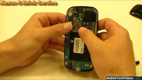 Nexus S GT-i9020 / GT-i9023 / SPH-D720 - JTAG Service (Debricking/Unbrick/Brick FIX)