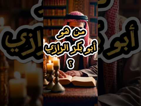 من هو أبو بكر الرازي