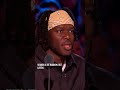 KSI was speechless from Rafferty's Golden Buzzer-worthy magic 🤯 #BGT