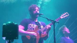 FOALS SPANISH SAHARA  LEEDS FIRST DIRECT ARENA 20/02/16