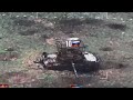 AMAZING FOOTAGE, UKRAINIAN TANK DESTROYS RUSSIAN ONE AT BLANK POINT || 2024