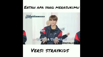 Entah apa yang merasukimu-versi straykids