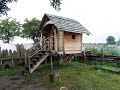 Wooden treehouse for kids Wooden treehouse for kids