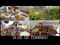 DOMINGANDO EM CASA/ CAFÉ DA MANHÃ/LIMPEZA/CHEGOU RECEBIDO + ALMOÇO COMPLETO | ROTINA DE DONA DE CASA