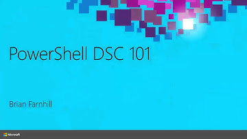 Microsoft Ignite New Zealand 2015 SharePoint deployment automation with PowerShell Desired State Con