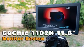 GeChic 1102H 11.6" - Monitor Review