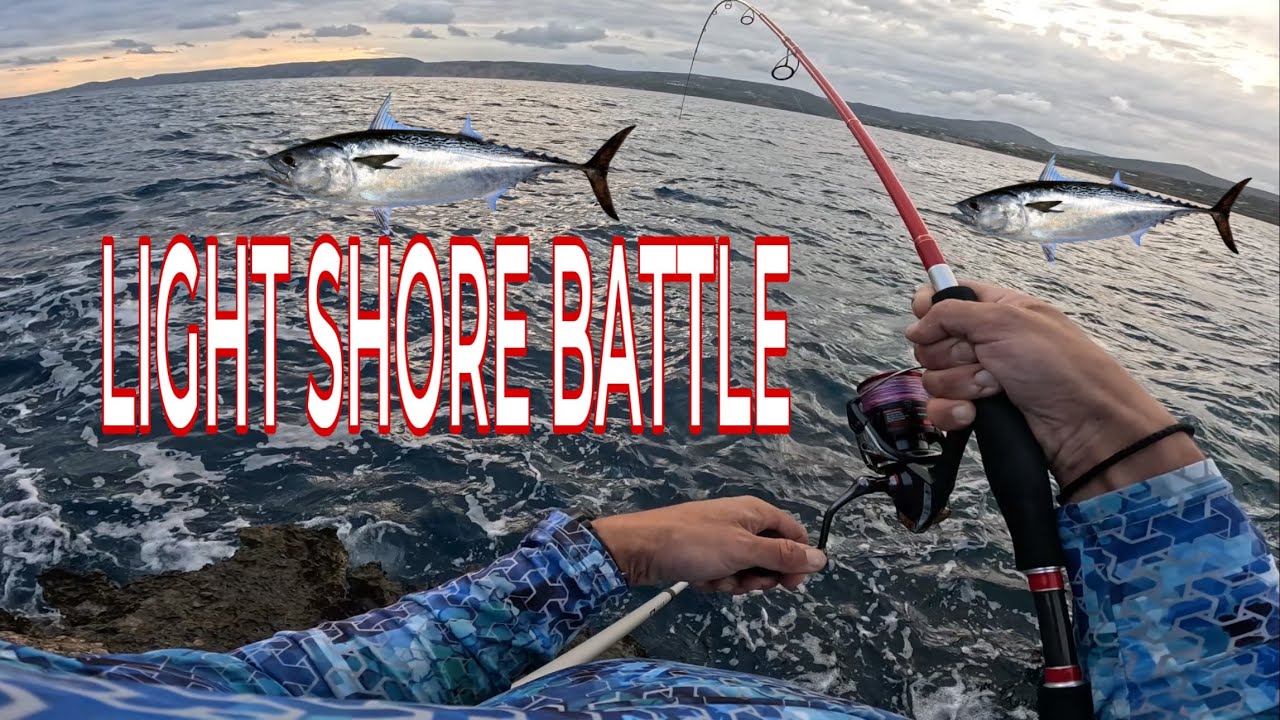 Light Shore Jigging | Ο ΚΟΚΚΙΝΟΣ ΔΡΑΚΟΣ στον Κάβο #ψάρεμα #shorejigging #mancing #spinningfishing
