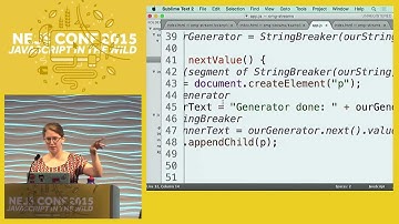 Pam Selle: Believe in Streams - NEJS Conf 2015