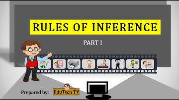 RULES OF INFERENCE - DISCRETE MATHEMATICS (Lesson Proper and Examples)