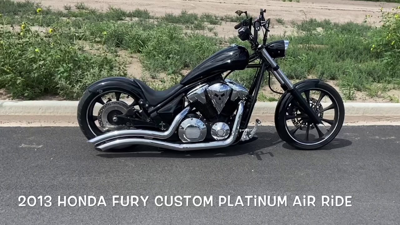 Honda Fury custom - YouTube