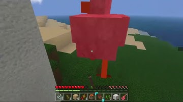 Minecraft I Building My First Tree house I Part-01 I Day-01