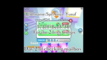 Day 2 of checking mailbox #psx